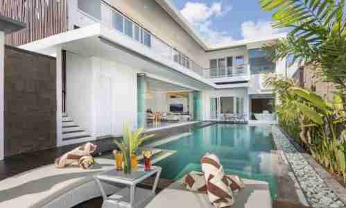 4 Bedroom Pool Villa in Legian Bali
