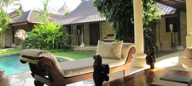 Fun Seminyak Villas that Your Family Will Feel Completely at Home