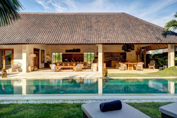 Pool Area By One Of Abaca Villas