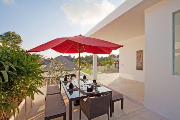 Outdoor Dining Area