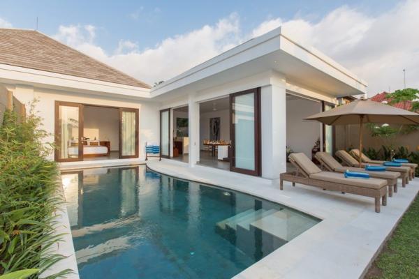 Swimming Pool Overlooking Whole Villa Area