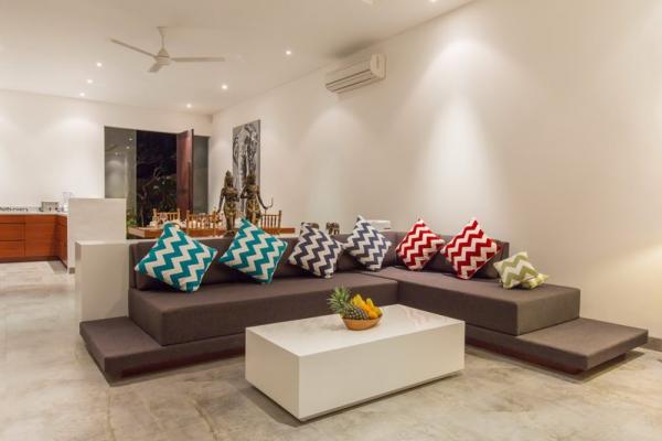 Air Conditioned Lounge And Dining Area