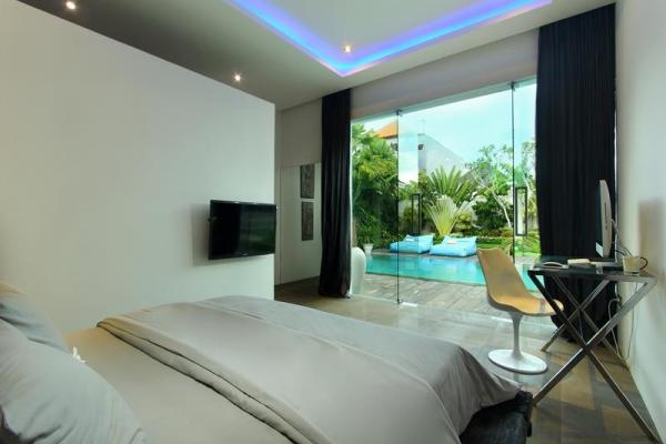 Bedroom View To The Pool