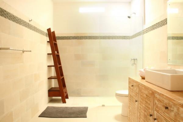 Single Sink And Indoor Shower