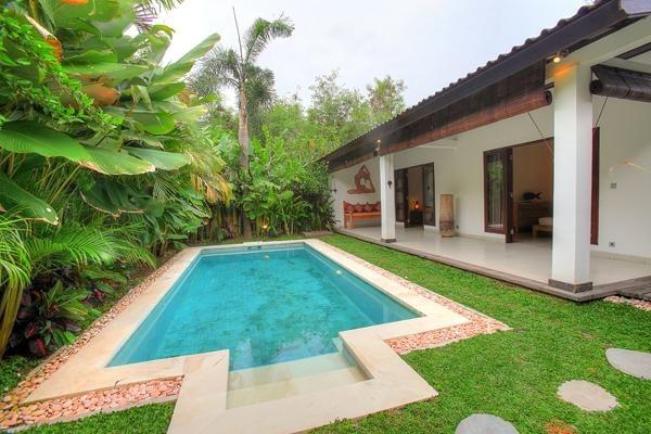 Pool Area At Daytime