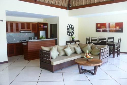 Living, Dining, Kichen