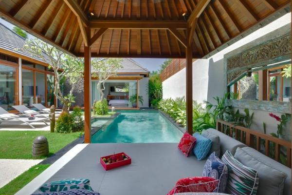 Poolside