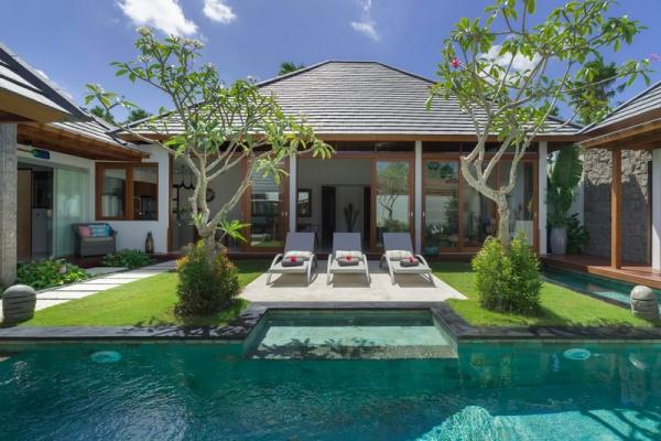Villa Exterior