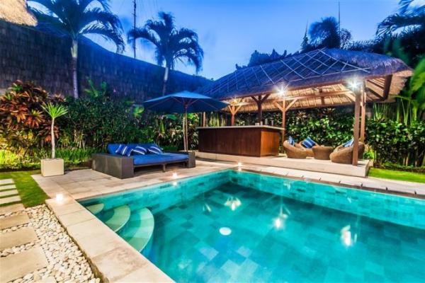 Poolside