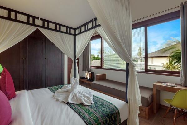 Upstairs Bedroom With Mosquito Net