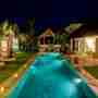 The Pool At Night