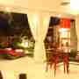 Dining & Living Area At Night