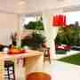 Open Style Dining & Living Area