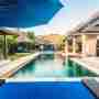 Poolside