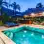 Poolside