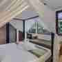 Downstairs Bedroom And TV Facilities