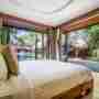 Bedroom Overlooking The Pool