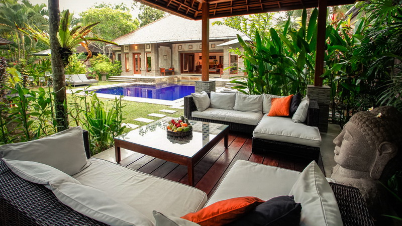 View From The Open Living Area