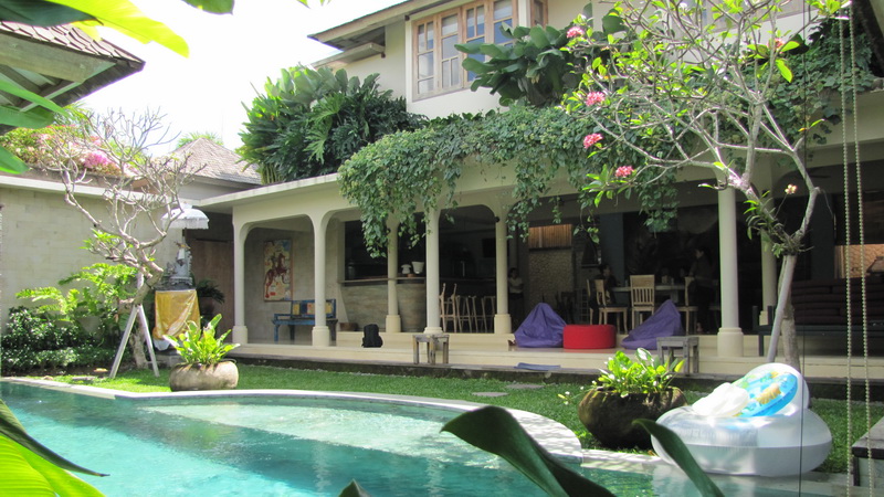Kids and Adult Pool